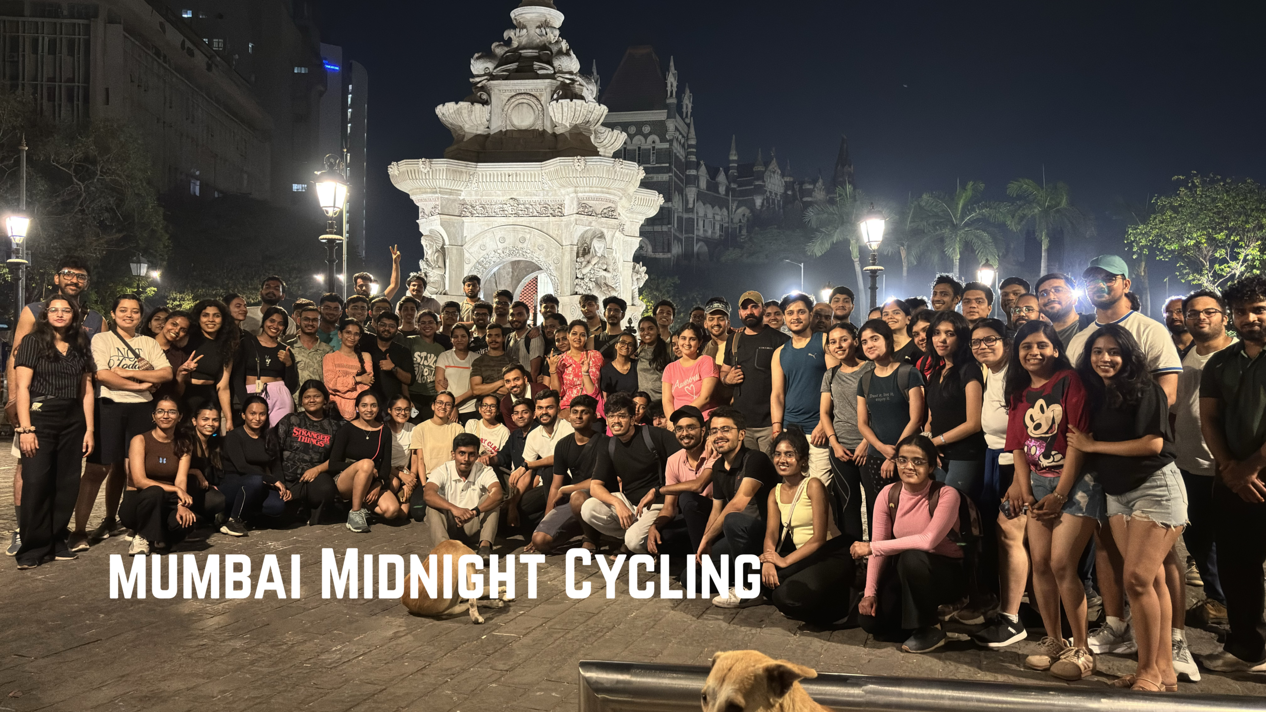 mumbai Midnight Cycling
